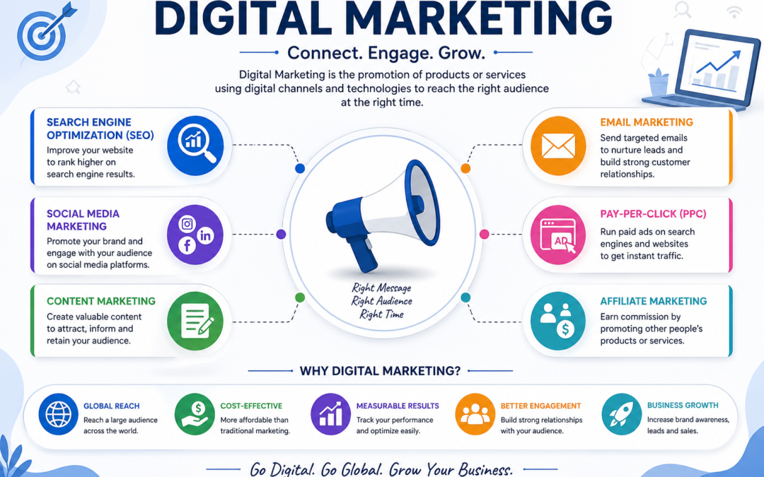 What is digital marketing?